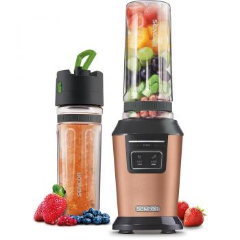 Licuadora de vaso SENCOR SBL 7176GD - Smoothie y cócteles, 800 W, color oro