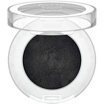 Lavera Signature Colour Eyeshadow - Black Obsidian 03 - Organic, Vegan, Matte Finish, Intense Color Payoff