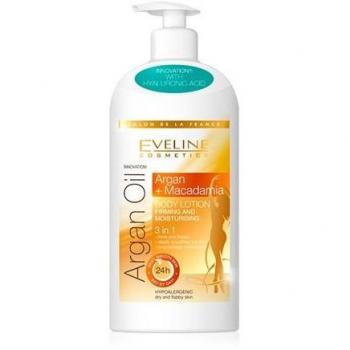 Eveline argan oil and mavadamia friming body lotion 350 ml