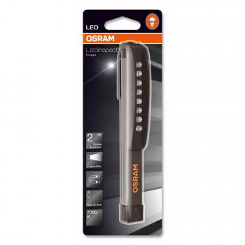 Linterna LED de Inspección OSRAM Penlight 80 - Negra