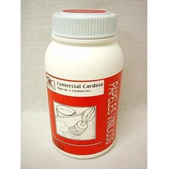 CARDOSO Cola Blanca Pegamento Multiusos Especial Papel Pintado VINILICO Bote 1KG