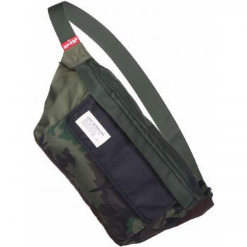 LEVI'S Unisex Bolsa de Cinturón - Bigger Banana Sling Camo, Bolsa de Cintura, 38x19x10cm