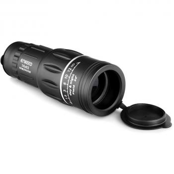 Enkeeo - 16 x 52 Telescopio Monocular Óptico Agua-resistente