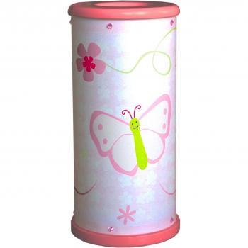 Lámpara de mesa LED Papillon para habitaciones infantiles