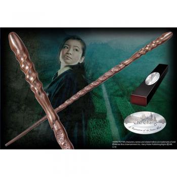 Replica Varita Mágica Deluxe Harry Potter Cho Chang (edición carácter) - Resina - 45x8x4,5cm Noble Collection