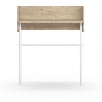 Mesa de Entrada Nórdica DANISH (789) en Melamina y Haya Maciza - Diseño Elegante y Distintivo