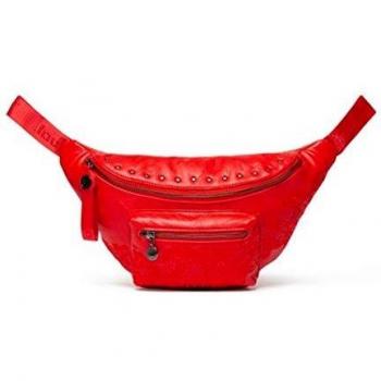 DESIGUAL RIÑO Melody COIRA - Riñonera, Color Rojo