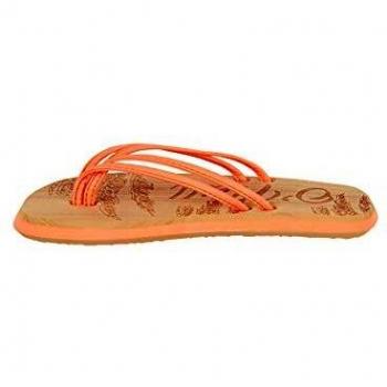 O'Neill Childrens Unisex Ditsy Sandals - Orange - Size UK 13 Kids