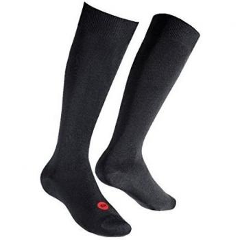 Calcetines GM Sport Ski Race Seda Calcetines, Hombre, Ski Race Seta, Negro