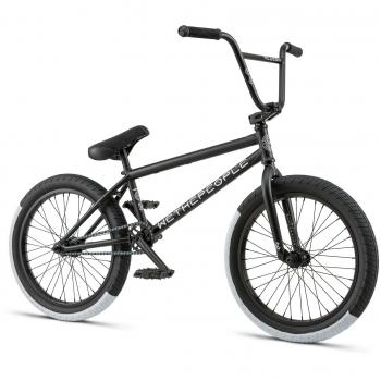 Wethepeople Reason Cassette Bicicleta BMX, Negro, 20.75