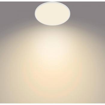 Philips SuperSlim Lámpara de Techo LED 36W 2700K Ø54cm Blanca IP20