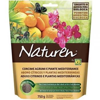 Abono Naturen para Cítricos y Plantas Mediterráneas 750 gr