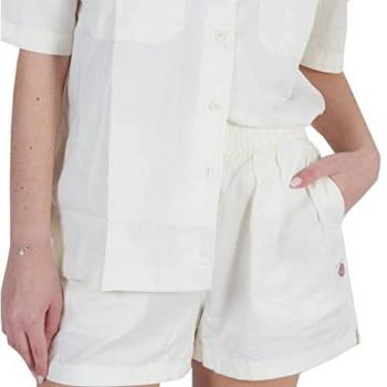 Pantalones Cortos Dickies Vale Beige Mujer