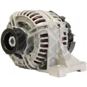 Alternador MAPCO 13902 - Alternador de automóvil, compatible con múltiples modelos, fabricado con materiales de alta calidad, diseñado para proporcionar un rendimiento óptimo y duradero, voltaje nominal de 12V, potencia de salida adecuada para