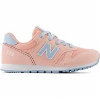 Zapatillas 373 rosa New Balance con cordones para niños YC373AM2