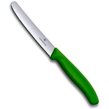 Victorinox Cuchillo para tomates y salchichas con filo ondulado