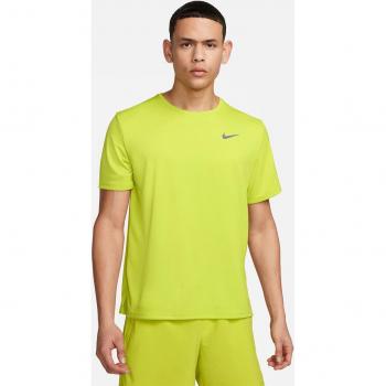 Camiseta técnica de hombre Nike Dri-FIT UV Miler verde manga corta (XL)