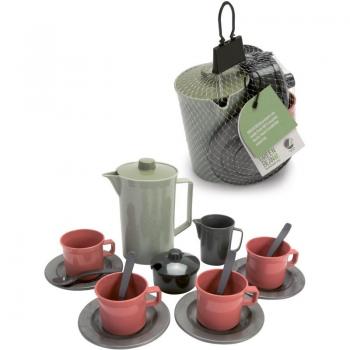 Green Bean Eco-Friendly Coffee Set - 17 Pieces