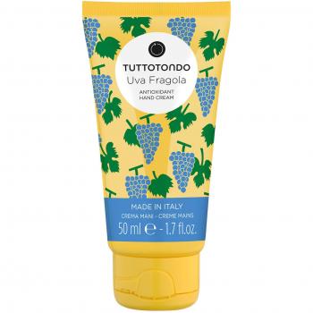 Crema de Manos Antioxidante Uva Fragola 50 ml