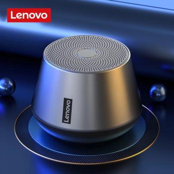Lenovo K3 Pro Portable Wireless Bluetooth Speaker with HD Microphone, Stereo Sound, and 1200mAh Battery