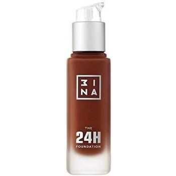 3INA 24H Liquid Foundation 30ml - Shade 672 Chocolate