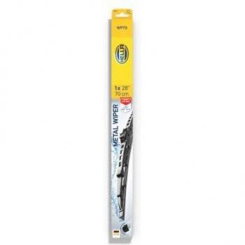 Limpiaparabrisas HELLA 9XW 178 878-281 con características de alta calidad, diseño aerodinámico, fácil instalación y compatibilidad universal