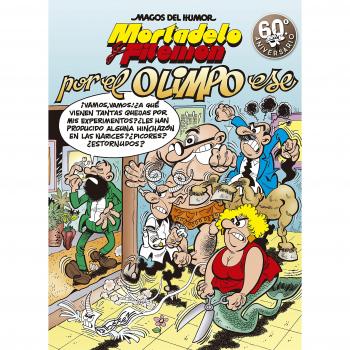 Mortadelo y Filemón. Por el Olimpo ese - Francisco Ibáñez