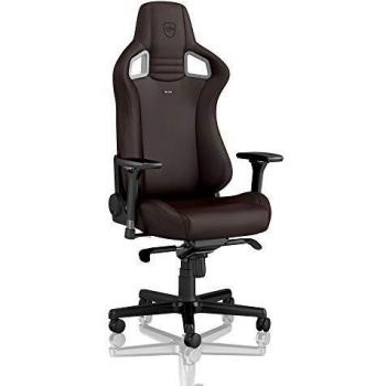 Silla Gaming Noblechairs Epic Marrón Negro