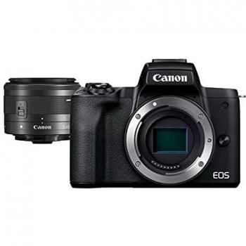 EOS M50 Mark II BK + EF-M 15-45 S