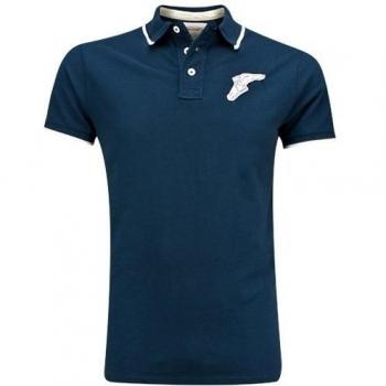 Goodyear Mens Polo Shirt Fairborn, Farbe:navy;Größe:XL