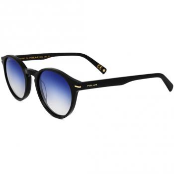 Polar GOLD 111 Unisex Polarized Sunglasses Black Glossy 49mm