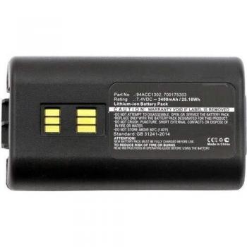 Battery for datalogic scanner