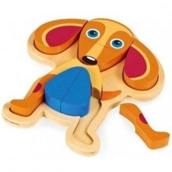 Oops-16002.22 Happy Puzzle Dog