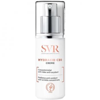 SVR Hydracid C20 Crema Antioxidante y Antiarrugas con 20% de Vitamina C Pura, Tubo 30ml