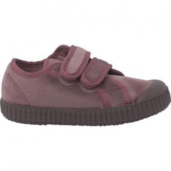 Pisamonas Zapatillas Doble Cierre Adherente Terciopelo para niños
