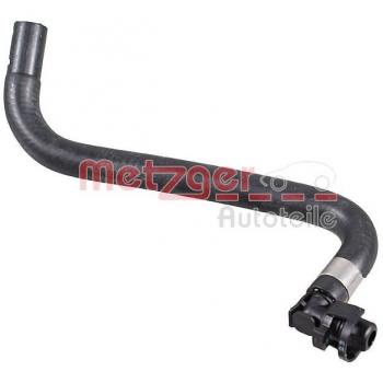 Tubería de radiador METZGER 2421712 con conexión rápida para General Motors Vauxhall Opel