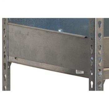 Zócalo Metálico Galvanizado 700x100 Mm - Montaje Fácil Sin Tornillos
