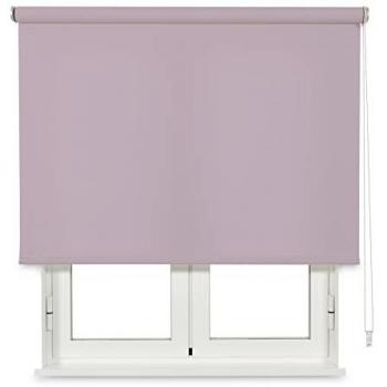 Estor Enrollable Traslúcido Chela Lila 105x250cm - Fabricado en España - Garantía 5 Años