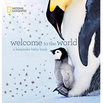 Welcome to the World: A Keepsake Baby Book