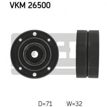 SKF VKM 26500 Polea inversión/guía, correa distribución