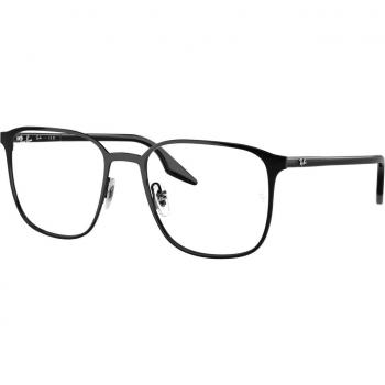 Ray-Ban RX6512 2509 Gafas Recetadas para Hombre Negras