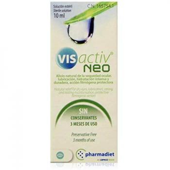 Vis Activ Neo Sterile Eye Drops 10 ml - Moisturizing Formula