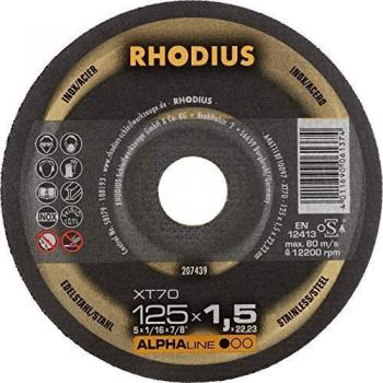 Rhodius Disco de corte Alpha Line XT 70