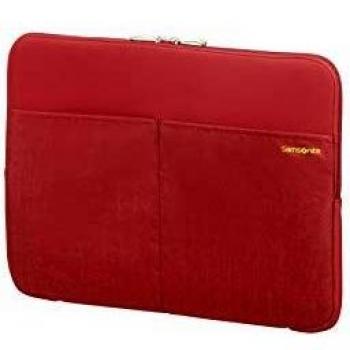 Samsonite Colorshield 2 - Funda para portátil de 14 Pulgadas, 37 cm, 5.5 l, Rojo