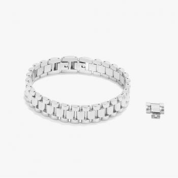 Pulsera Radiant President Plata Band Acero RH000059