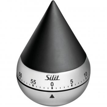 Silit Swing Temporizador, Acero Inoxidable Pulido