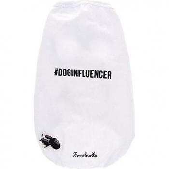 Ferribiella ABF227/45 Camiseta Doginfluencer, 45 cm, XL