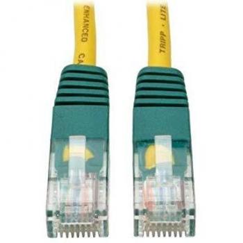 Tripp Lite Cat5e 350MHz Molded Cross-over Patch Cable