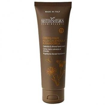 Crema de manos Caléndula y Almendras MaterNatura