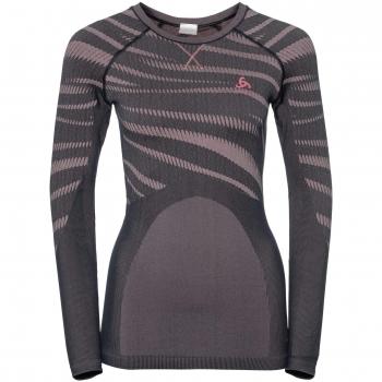 Odlo Negra Comb Performance Women's Long-Sleeve Crew - AW18 - M